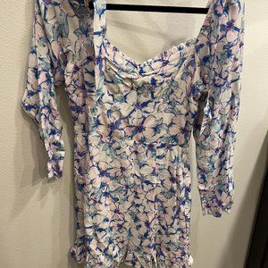 Floral Mini Dress
